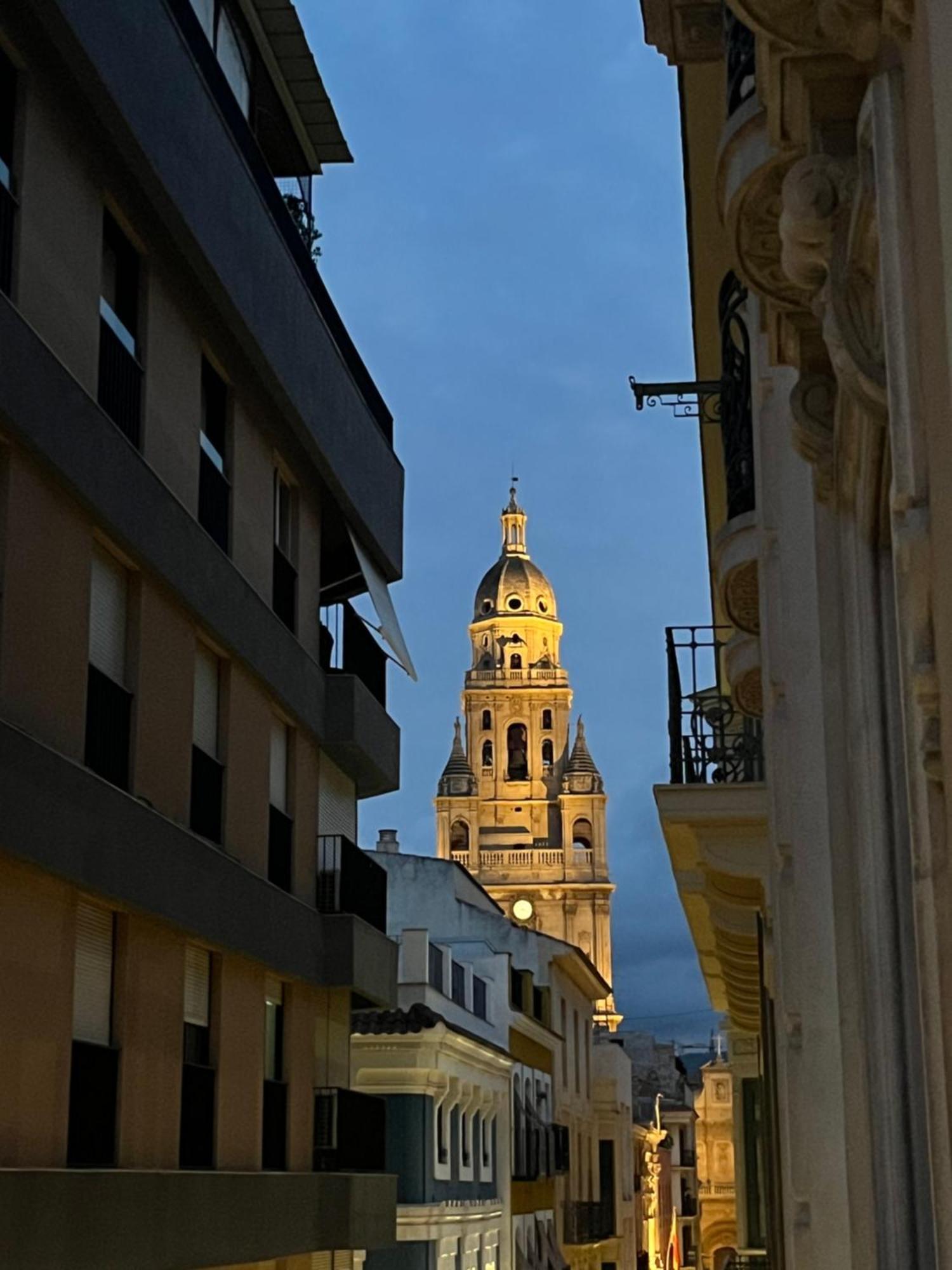 The Cathedral Hostel Murcia Exterior photo